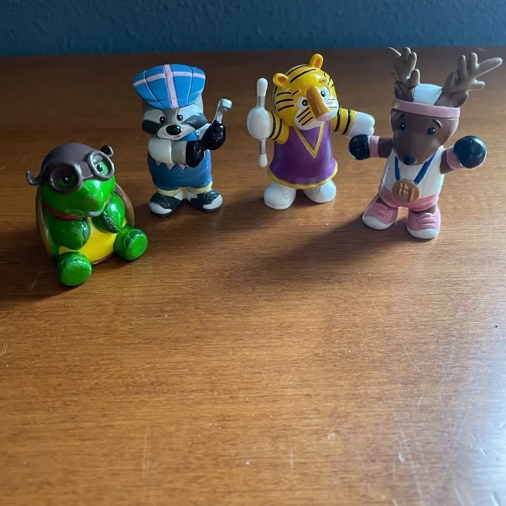 Webkinz Collectible Figures set of 4